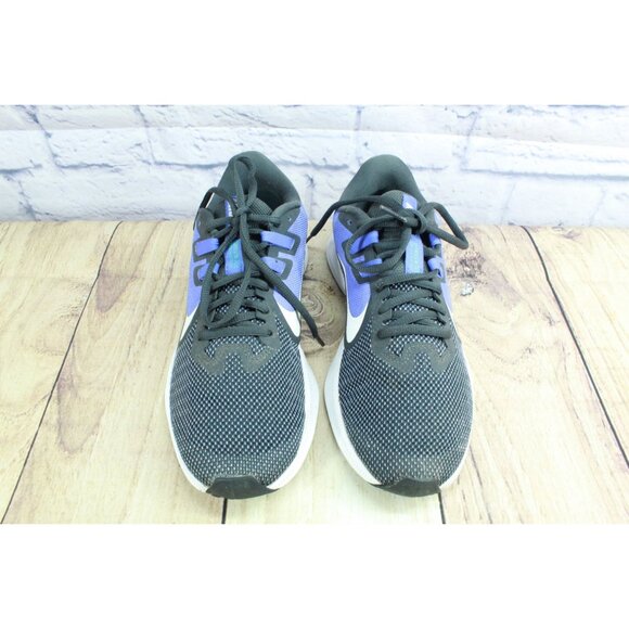 Nike Downshifter 9 Anthracite Sapphire Running Jogging Sneakers Size 7.5 - Picture 5 of 9